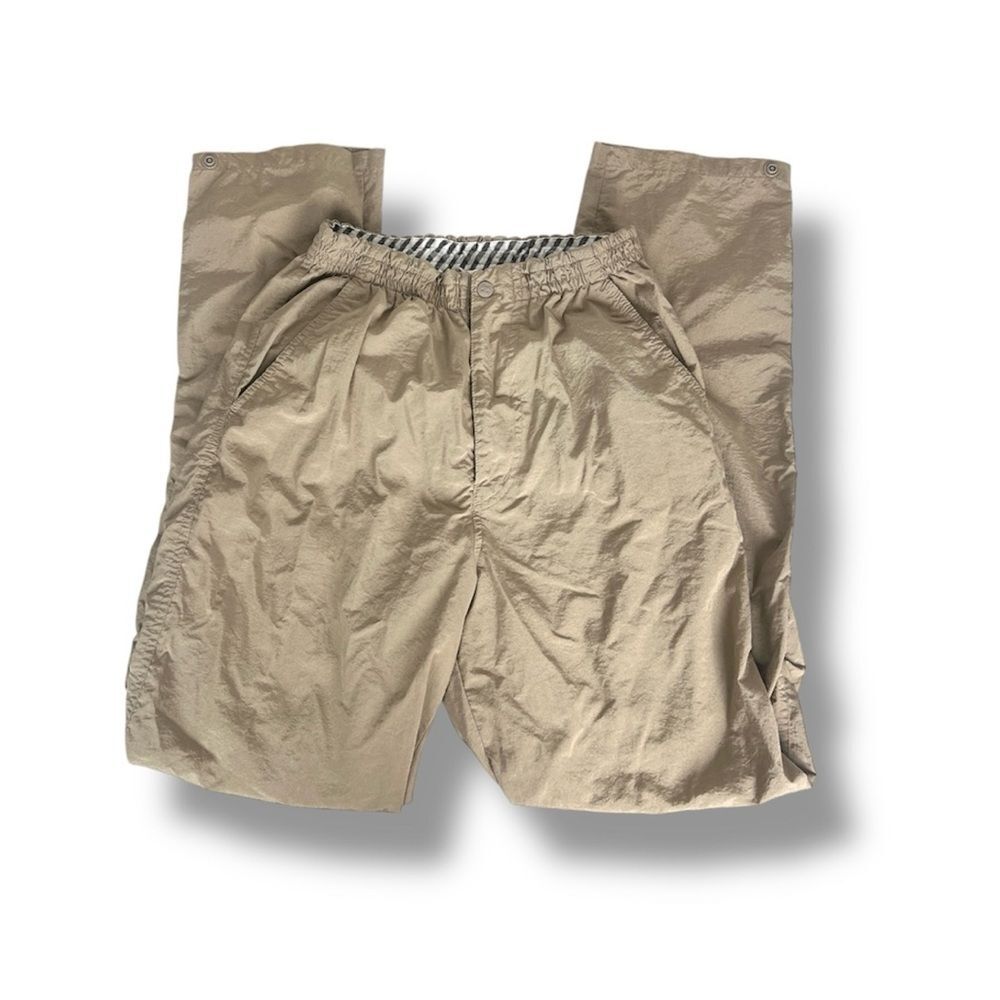 Helly Hansen Khaki Athletic Lightweight Ski Snow Pants